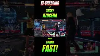 Только игроки ранга TOXIC, использующие KI-CHARGE уровня C, &mdash; Азусена!