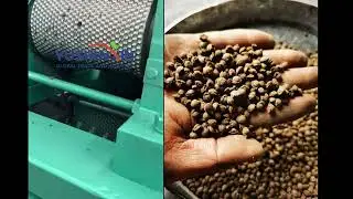 Double Roller Extrusion Granulator
