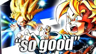 Super Saiyan Goten, My Third Legends Limited... (Dragon Ball Legends)
