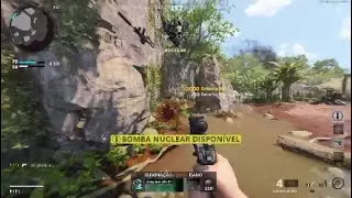Viciado em Jogar Com a GRAV Nuclear Cod Cold War