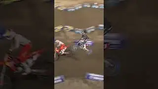 Supercross 2023: Biggest crashes of the season so far | Supercross2023/Motorsports on NBC #shorts