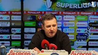 Ianis Zicu după 1-0 cu Petrolul: 