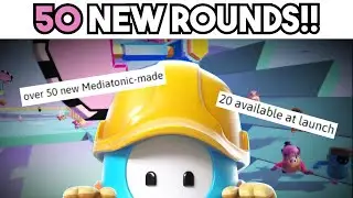 50 CONFIRMED NEW ROUNDS IN FALL GUYS SEASON 4!!