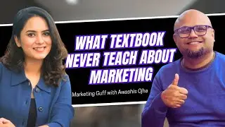 Awashis Ojha on Marketing Career, Skills & Salary | Aarohi Sharma