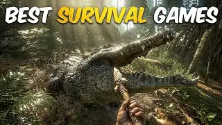 TOP 10 BEST SURVIVAL Games Set in the Wilderness