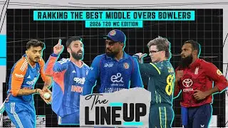 Состав команды - Рейтинг лучших боулеров в середине матча #t20worldcup