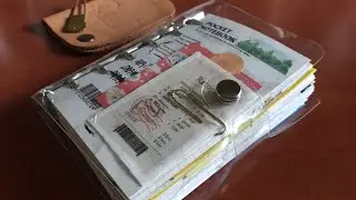 소비 스크랩 다꾸 몰아보기 @ 정고이너사이드 육공다이어리 | journal flip through, page turning