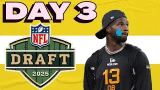 NFL Draft Day 3 Live Reaction