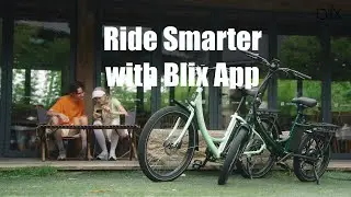 The Blix App makes every ride smarter. 📱