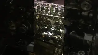 Fuel pump timing marks John Deere