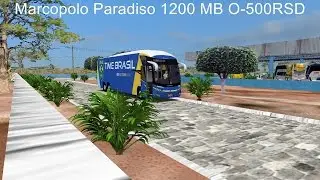 OMSI 2 - Brasil Viagem Xtreme #2 VAI BRASIL!