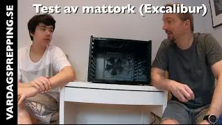 Vi testar Excalibur torkugn