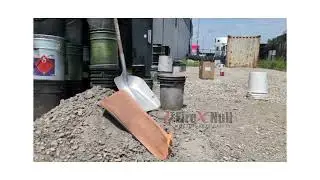 FXN Fire-Suppression Paint Test | Heat-Activated Microcapsule Technology Demo
