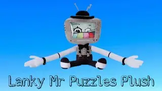 Распаковка | SMG4 | Длинноногий Мистер Пазлс Мягкая игрушка
