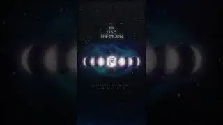 Be like the Moon #moon #moonlight #inspiration #night