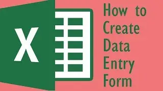 How to create Data Entry Form in Excel || Excel Tips & Tricks