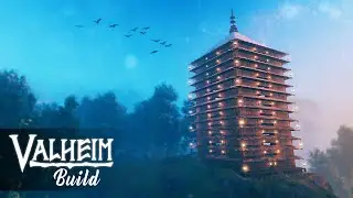 Valheim | How To Build an Ultimate Japanese House