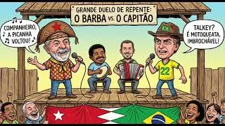 Lula vs Bolsonaro - debate em repente!