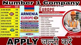 Assignment Abroad Times Jobs ll Oman Qatar ll Dubai UAE ll Russia Saudi ll@YtGulf1M