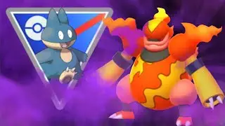 SHADOW MAGMORTAR SETS THE SINNOH CUP ABLAZE!! | Pokemon GO Battle League