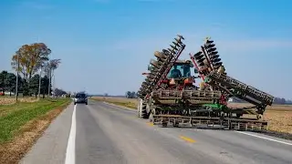 Farm Equipment and Rural Road Safety - Workers' Comp training
