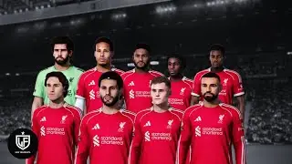 Liverpool 25 26 Facepack Update PES 2021