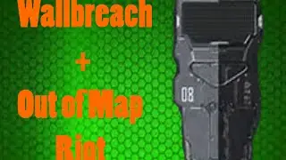 Cod AW - Riot Infected Wallbreach + Out of Map - All Consoles