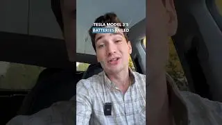 TESLA BATTERY FAILURE UPDATE! 🪫#texh #car #cars #tea #ev