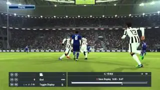 Fastest goal pes 2015