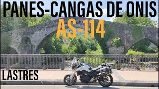 Carretera AS-114 Panes a Cangas de On&iacute;s (Asturias)  - RUTA 13