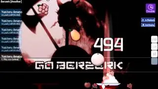 [osu!] Scott Brown - Go Berzerk (Yukiteru Amano)