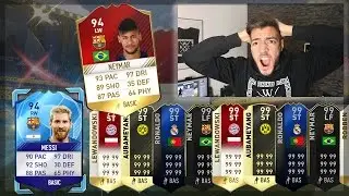 OMG PACKLUCK 44 ROTE INFORMS & 3 WALKOUTS IN 1 PACK !! ⛔️😱 FIFA 17 FUT CHAMPIONS MONTHLY REWARDS