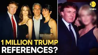 Epstein Files LIVE: Trump Mentioned Repeatedly, Lawmaker Demands Answers | WION