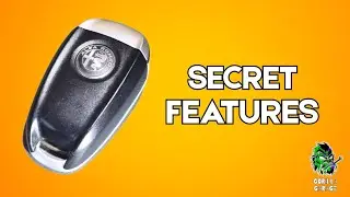ALFA ROMEO key fob tricks and hidden features the dealers don't tell you
