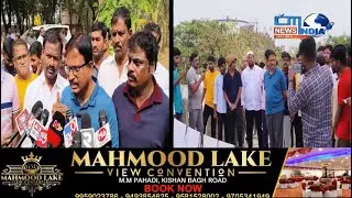 TALBA TALEEM AUR ZATI MQASID PAR TAWAJH MARKOOZ KAREN MLA YANNAM SRINIVAS REDDY