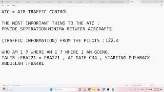 AVIATION ENGLISH - 2