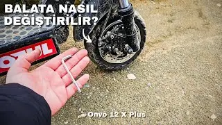 ONVO 12 X PLUS BALATA NASIL DEĞİŞTİRİLİR? DETAYLI ANLATIM! 