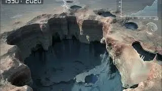 Saudi Arabia Pumped Ocean Water Up 2,000 Meter High Mountains