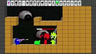어몽어스 Among Us VS Incredibox Sprunki Lore Monster Bonus| AMONG US FUNNY ANIMATION