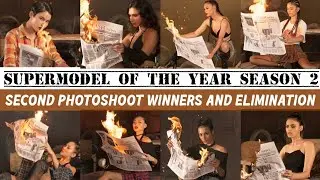 Second photoshoot's winners and elimination🏆 • Supermodel of the year season 2