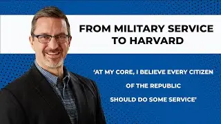 The Career Trajectory of Randy Wootton: Military Service to Harvard Business School