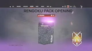 *NEW* Rengoku Pack Opening! - Rainbow Six Siege X (Rengoku Event 2025)