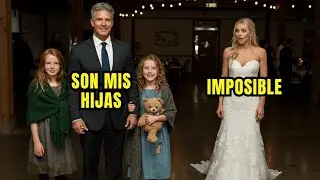 Millonario infértil llevó a dos gemelas sin hogar a la boda de su exprometida