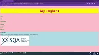 Higher WDD Lesson 3 - Implementation - Semantic Tags