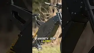 Power and Range Longest Range Ebike in the world