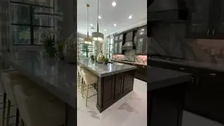 Your DREAM✨ Kitchen | Modern Luxury New Build Model Home