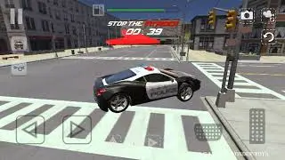 Police Car Chase | Cop Simulator 2018 | police car chase game | Android Gameplay HD #3