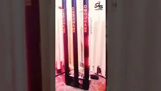 Introduce LED Cricket stump all world | How To Make LED Wicket At Chouhan Sports factory| #cricket