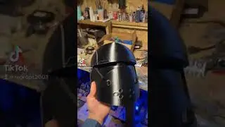 3d printed Wrecker Helmet wip
