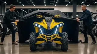 2026 Can-Am Renegade 1000RR | The Most Powerful ATV Ever Built